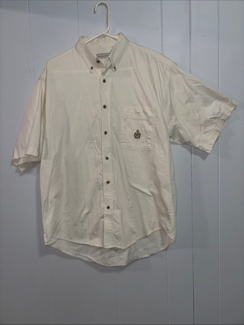 Vintage Bugle Boy Button-Down Shirt